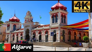 Loulé  Algarve  Portugal【4K】 [upl. by Snoddy353]