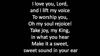 Communion Hymn No 1 I Love You Lord [upl. by Bowen]