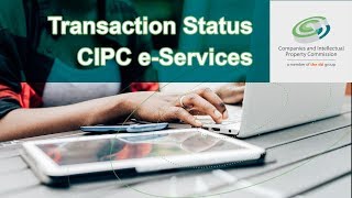 How to Track your Transactions on CIPC eSevices [upl. by Allegra577]