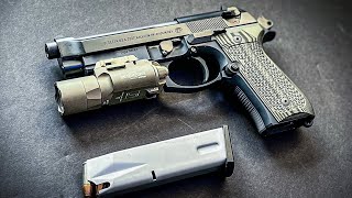 BERETTA M9 A1 Full Review [upl. by Katy646]