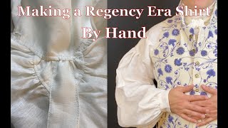 Regency Shirt Tutorial [upl. by Aitam422]