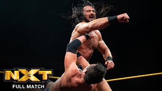 FULL MATCH  Drew McIntyre vs Roderick Strong  NXT Title Match NXT Oct 4 2017 [upl. by Rosenstein]