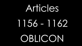 Articles 1156  1162 OBLICON educatenow [upl. by Verras]