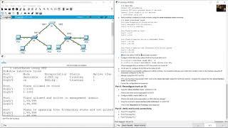 355 Packet Tracer  Configure DTP [upl. by Tris199]