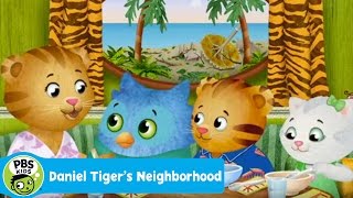 DANIEL TIGERS NEIGHBORHOOD  Fixing the Mailbox  PBS KIDS [upl. by Tnemelc]