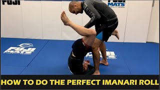 How To Do The Perfect Imanari Roll by Masakazu Imanari [upl. by Fredia]