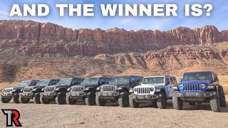 The Ultimate Jeep Wrangler Lift Kit Comparison – On amp OffRoad Test [upl. by Sew]