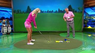 School of Golf Drill to Keep Golf Swing Square  Golf Channel [upl. by Kip]