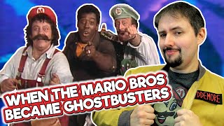 When the Mario Bros Became Ghostbusters [upl. by Naujal]