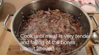 How to make duck rillettes  Video Recipe [upl. by Allenod372]