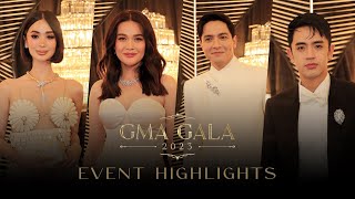 GMA GALA 2023 A Sparkling night to remember [upl. by Ahrat]