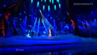 Zlata Ognevich  Gravity Ukraine  LIVE  2013 Grand Final [upl. by Wurst]