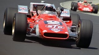 1969 Indianapolis 500  Official Race Film [upl. by Anoid710]