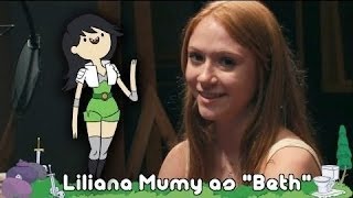 Meet Liliana Mumy as Beth Tezuka from Bravest Warriors [upl. by Arved28]