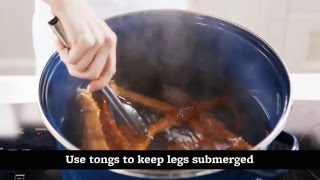 How to Boil Crab Legs [upl. by Server]