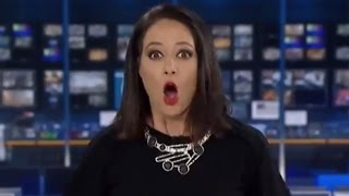 News Anchor Fired After Being Caught On Live TV Daydreaming [upl. by Britta]