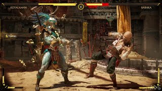 Mortal Kombat 11 Gameplay PS5 UHD 4K60FPS [upl. by Gerry146]