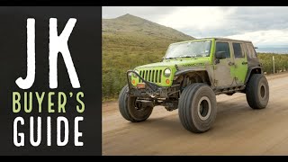 Jeep Wrangler JK Buyers Guide 20072018 [upl. by Brechtel]