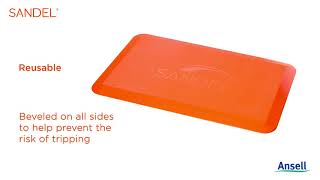 SANDEL® ErgoPlus™ AntiFatigue Mat [upl. by Polky]