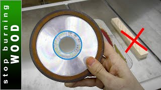 🟢 Table Saw Blade Sharpening  How to Sharpen Saw Blades  Simple Method [upl. by Consolata]