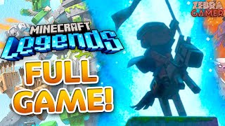 Minecraft Legends Full Game Walkthrough [upl. by Nagiam]