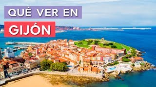 Qué ver en Gijón 🇪🇸  10 Lugares imprescindibles [upl. by Clevey]