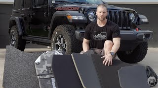 Jeep Headliners Comparison  Hothead Headliners For Jeep JL Long Term Review [upl. by Latsryc731]