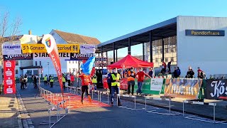 51Silvesterlauf Gera 20214k60fps [upl. by Gilboa]