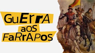 GUERRA AOS FARRAPOS  EDUARDO BUENO [upl. by Oht]