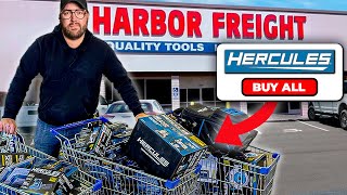 I Bought Every Hercules Tool at Harbor Freight [upl. by Durr895]