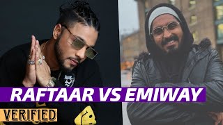 EMIWAY VS RAFTAAR RAP BATTLE [upl. by Cynthla310]