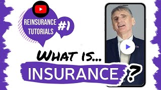 ✅ What is insurance  Reinsurance tutorials 1 • The Basics [upl. by Marjy]