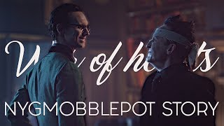 Gotham  War Of Hearts  Edward Nygma amp Oswald Cobblepot Nygmobblepot story [upl. by Haldes]