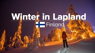 Road Trip amp Things to do in Lapland Finland [upl. by Marsland]