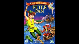 Peter Pan 1988 FULL MOVIE  Burbank Films Australia  G [upl. by Airret]