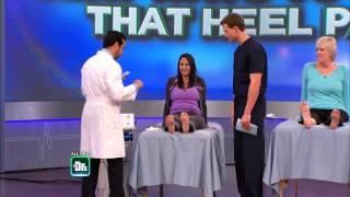 Living with Plantar Fasciitis The Doctors TV Show [upl. by Buckler34]