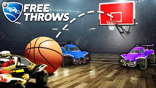 ROCKET LEAGUE WITH FREETHROWS IS CRAZY [upl. by Eamaj]