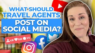 What Travel Agents Should Be Posting On Social Media [upl. by Thora]