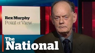 Rex Murphy  Honouring Rene Levesque [upl. by Ramak]