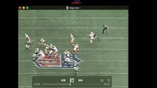 Cover 1  Film Room Colin Kaepernick vs Rex Ryan [upl. by Gerita]