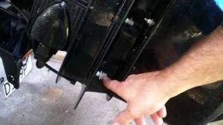 How To Replace Mercury Outboard Water Pump Impeller [upl. by Ehcram814]