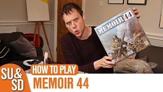 Memoir 44  How to Play [upl. by Vandyke339]