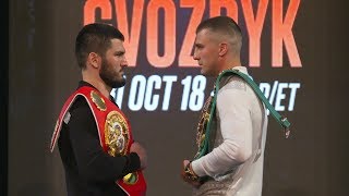 Bob Arum previews Beterbiev vs Gvozdyk [upl. by Vick]