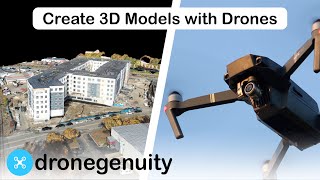 Aerial Photogrammetry Explained  Create 3D Models With Drone Photos [upl. by Barnabas]