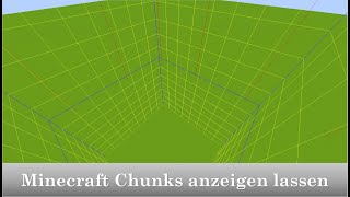 Chunks anzeigen in Minecraft PC [upl. by Norahc]