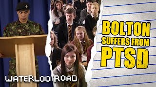 Bolton Smilie Suffers from PTSD MidAssembly  Waterloo Road [upl. by Aleina900]