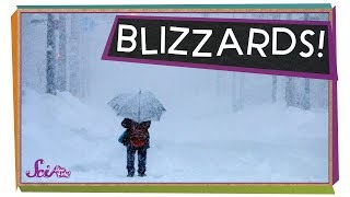 What is a Blizzard  Winter Science  Weather Science  SciShow Kids [upl. by Bolling]