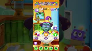 how to level up fast in my talking Tom 2 simple trick 😀😀😀😀 [upl. by Jarrid]