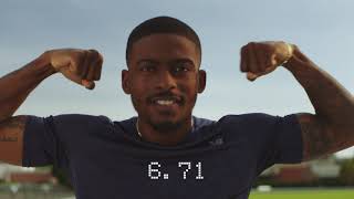 Trayvon Bromell  New Balance [upl. by Marcie]