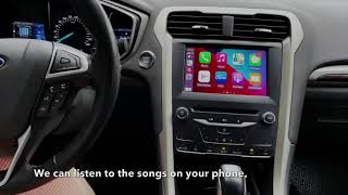 Wireless CarPlay and Wired Android Auto for Ford SYNC2 System [upl. by Assirem329]